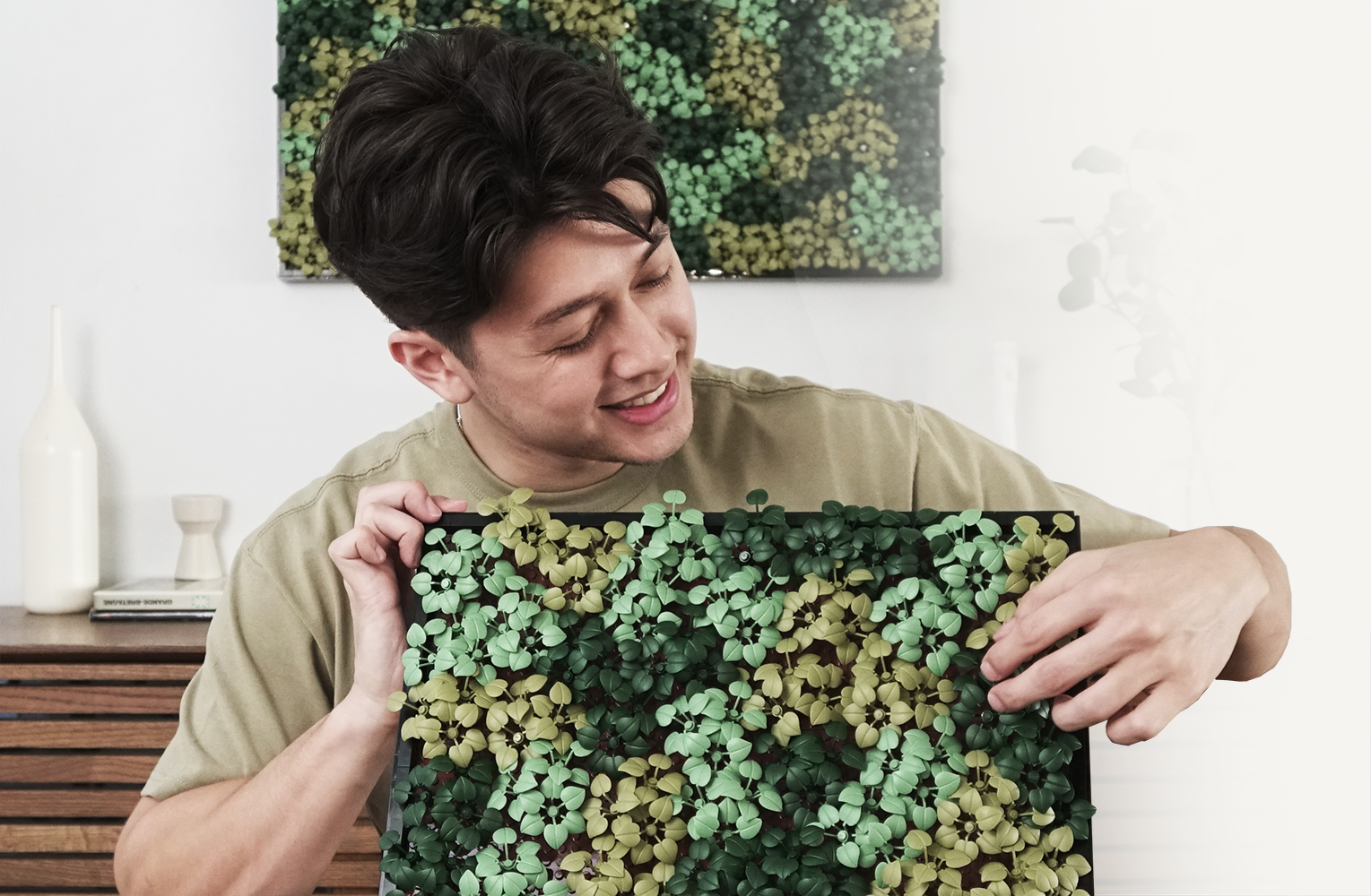 Bringing Nature to Urban Spaces: The Wellbeing Revolution of Brick-Building Moss Garden Sets