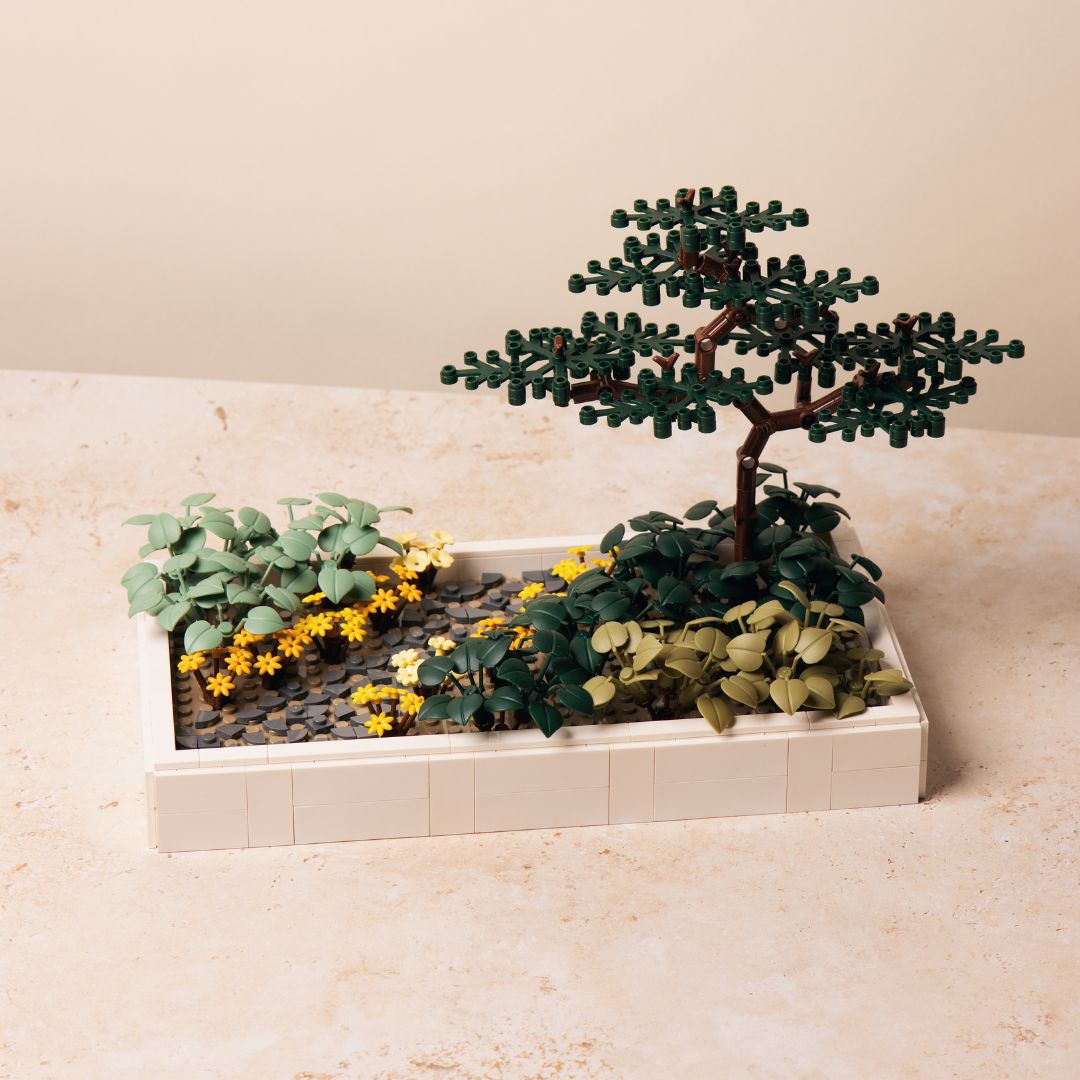 Full styled home scene featuring multiple MBH sets