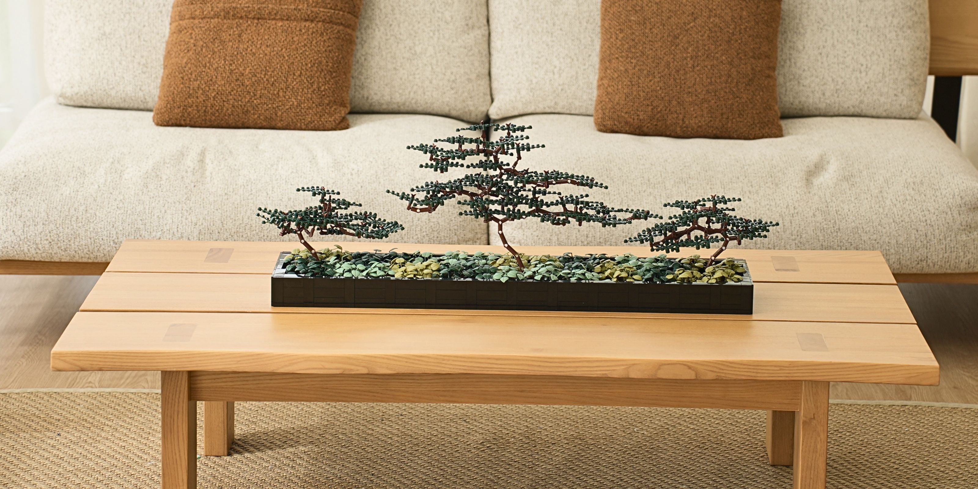 Bonsai brick builds elevated home decor curated by Modern Brick Haus