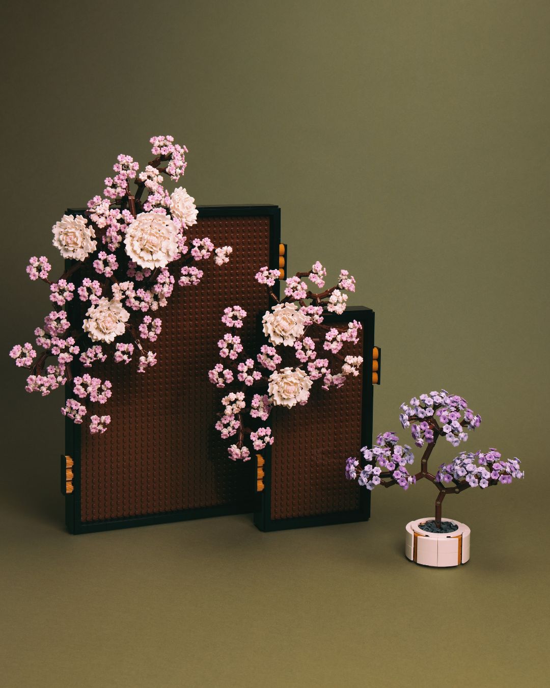 Moscow Style/モスクワ・スタイル グラフィックデザイン 作品集 Moss Garden Canvas Wall Art Brick Build Home Decor | Modern