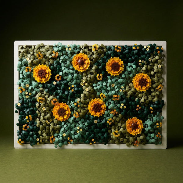 Sunflower Moss Garden