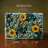 Sunflower Moss Garden