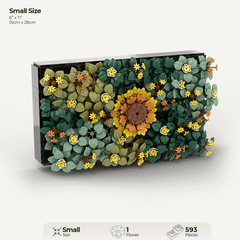 Sunflower Moss Garden