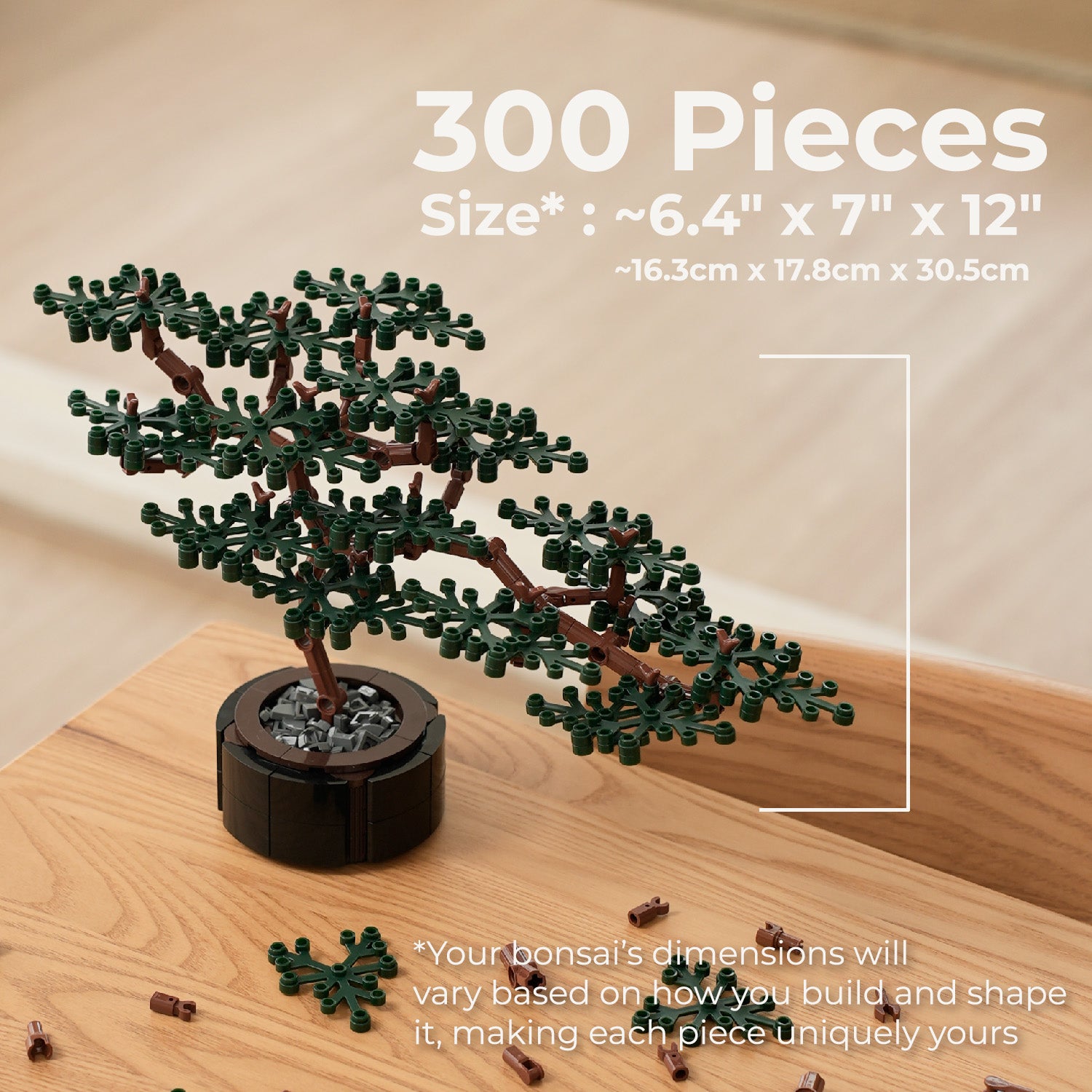 bonsai evergreen tree Builder's Bonsai (Evergreen) – Modern Brick Haus