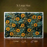 Sunflower Moss Garden
