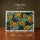 Sunflower Moss Garden