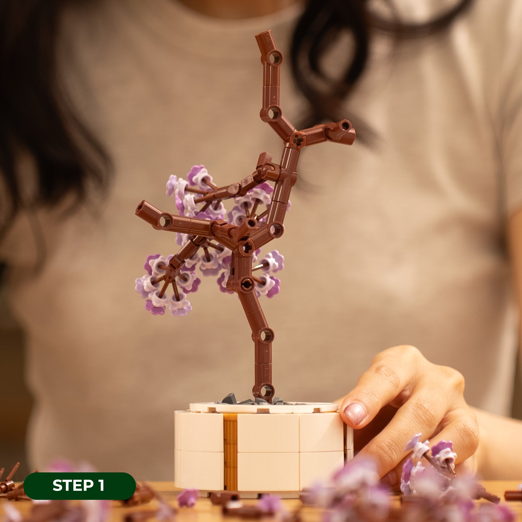 Builder's Bonsai (Lavender) – Modern Brick Haus